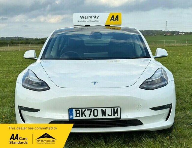 View our TESLA Model 3