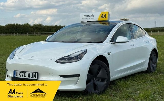 View our TESLA Model 3