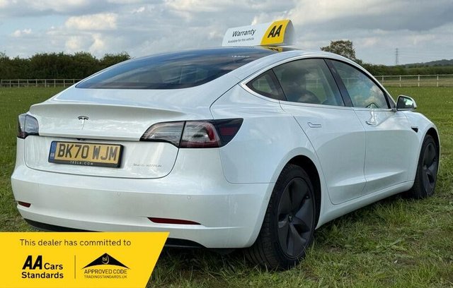 View our TESLA Model 3