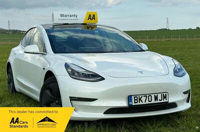 View our TESLA Model 3
