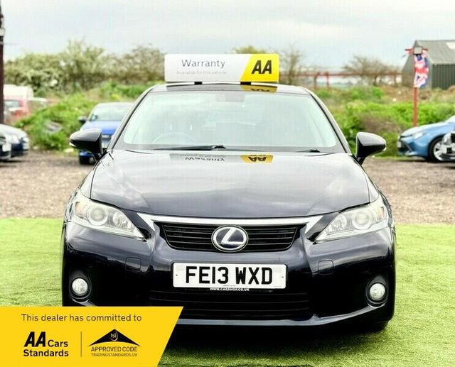 View our LEXUS CT