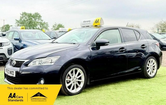 View our LEXUS CT