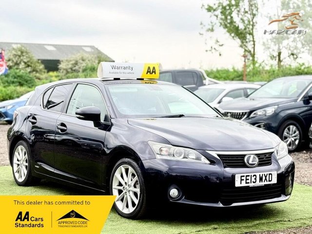View our LEXUS CT