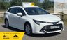 USED 2022 72 TOYOTA COROLLA 1.8 VVT-h Icon Touring Sports CVT Euro 6 (s/s) 5dr Hybrid cam sat