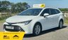 USED 2022 72 TOYOTA COROLLA 1.8 VVT-h Icon Touring Sports CVT Euro 6 (s/s) 5dr Hybrid cam sat
