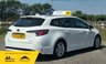 USED 2022 72 TOYOTA COROLLA 1.8 VVT-h Icon Touring Sports CVT Euro 6 (s/s) 5dr Hybrid cam sat