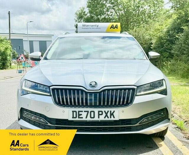 View our SKODA SUPERB
