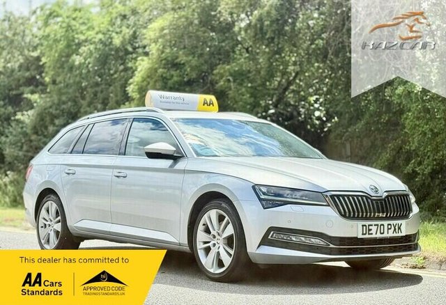 View our SKODA SUPERB