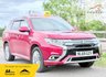 USED 2019 69 MITSUBISHI OUTLANDER 2.4h TwinMotor 13.8kWh Exceed CVT 4WD Euro 6 (s/s) 5dr Service history available