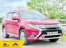 USED 2019 69 MITSUBISHI OUTLANDER 2.4h TwinMotor 13.8kWh Exceed CVT 4WD Euro 6 (s/s) 5dr Service history available