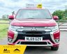 USED 2019 69 MITSUBISHI OUTLANDER 2.4h TwinMotor 13.8kWh Exceed CVT 4WD Euro 6 (s/s) 5dr Service history available
