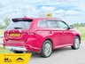 USED 2019 69 MITSUBISHI OUTLANDER 2.4h TwinMotor 13.8kWh Exceed CVT 4WD Euro 6 (s/s) 5dr Service history available