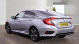 USED 2018 68 HONDA CIVIC 1.6 i-DTEC SR Saloon 4dr Diesel Auto Euro 6 (s/s) (120 ps) HISTORY+SAT NAV+17" ALLOYS