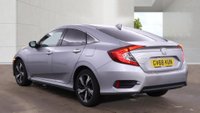 USED 2018 68 HONDA CIVIC 1.6 i-DTEC SR Saloon 4dr Diesel Auto Euro 6 (s/s) (120 ps) HISTORY+SAT NAV+17" ALLOYS