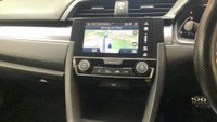 USED 2018 68 HONDA CIVIC 1.6 i-DTEC SR Saloon 4dr Diesel Auto Euro 6 (s/s) (120 ps) HISTORY+SAT NAV+17" ALLOYS