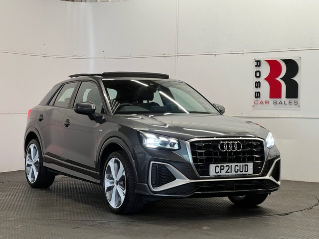 View our Audi Q2 range