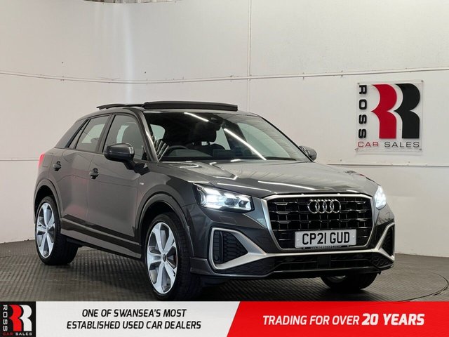 View our Audi Q2 range