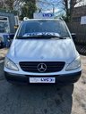 USED 2011 11 MERCEDES-BENZ VITO 2.1 109CDI Long Panel Van 5dr Diesel Manual LWB (254 g/km, 88 bhp) 109 CDI LONG + Near immaculate van last owner 10 years superb