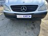USED 2011 11 MERCEDES-BENZ VITO 2.1 109CDI Long Panel Van 5dr Diesel Manual LWB (254 g/km, 88 bhp) 109 CDI LONG + Near immaculate van last owner 10 years superb
