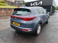 USED 2018 18 KIA SPORTAGE 1.6 GDi 2 SUV 5dr Petrol Manual Euro 6 (s/s) (130 bhp) 