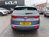 USED 2018 18 KIA SPORTAGE 1.6 GDi 2 SUV 5dr Petrol Manual Euro 6 (s/s) (130 bhp) 