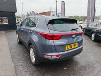 USED 2018 18 KIA SPORTAGE 1.6 GDi 2 SUV 5dr Petrol Manual Euro 6 (s/s) (130 bhp) 