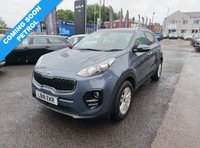 USED 2018 18 KIA SPORTAGE 1.6 GDi 2 SUV 5dr Petrol Manual Euro 6 (s/s) (130 bhp) 