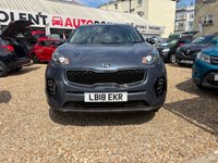 USED 2018 18 KIA SPORTAGE 1.6 GDi 2 SUV 5dr Petrol Manual Euro 6 (s/s) (130 bhp) **** THE POPULAR KIA SPORTAGE! REVERSING CAMERA, SAT NAV, ISOFIX, DAB ****
