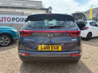 USED 2018 18 KIA SPORTAGE 1.6 GDi 2 SUV 5dr Petrol Manual Euro 6 (s/s) (130 bhp) **** THE POPULAR KIA SPORTAGE! REVERSING CAMERA, SAT NAV, ISOFIX, DAB ****