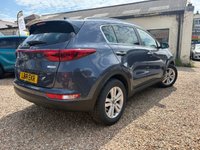 USED 2018 18 KIA SPORTAGE 1.6 GDi 2 SUV 5dr Petrol Manual Euro 6 (s/s) (130 bhp) **** THE POPULAR KIA SPORTAGE! REVERSING CAMERA, SAT NAV, ISOFIX, DAB ****