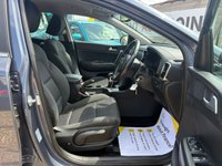 USED 2018 18 KIA SPORTAGE 1.6 GDi 2 SUV 5dr Petrol Manual Euro 6 (s/s) (130 bhp) **** THE POPULAR KIA SPORTAGE! REVERSING CAMERA, SAT NAV, ISOFIX, DAB ****