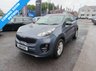 USED 2018 18 KIA SPORTAGE 1.6 GDi 2 SUV 5dr Petrol Manual Euro 6 (s/s) (130 bhp) 