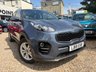 USED 2018 18 KIA SPORTAGE 1.6 GDi 2 SUV 5dr Petrol Manual Euro 6 (s/s) (130 bhp) **** THE POPULAR KIA SPORTAGE! REVERSING CAMERA, SAT NAV, ISOFIX, DAB ****