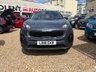 USED 2018 18 KIA SPORTAGE 1.6 GDi 2 SUV 5dr Petrol Manual Euro 6 (s/s) (130 bhp) **** THE POPULAR KIA SPORTAGE! REVERSING CAMERA, SAT NAV, ISOFIX, DAB ****