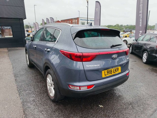 View our KIA SPORTAGE