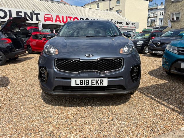 View our KIA SPORTAGE