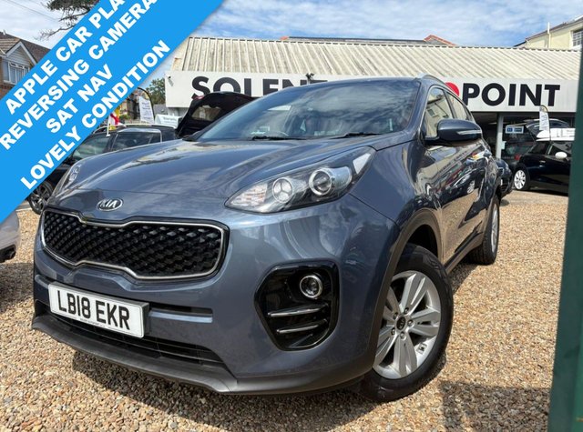 View our KIA SPORTAGE