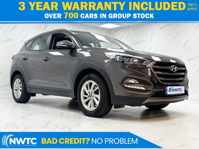 View our Hyundai Tucson 1.7 CRDi Blue Drive SE SUV 5dr Diesel Manual Euro 6 (s/s) (116 ps)