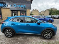 USED 2025 75 FORD PUMA 1.0T EcoBoost MHEV Titanium Euro 6 (s/s) 5dr NEW SHAPE-REV CAM-SAT NAV