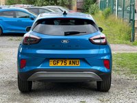 USED 2025 75 FORD PUMA 1.0T EcoBoost MHEV Titanium Euro 6 (s/s) 5dr NEW SHAPE-REV CAM-SAT NAV