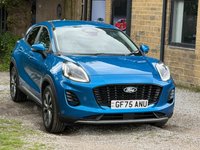 USED 2025 75 FORD PUMA 1.0T EcoBoost MHEV Titanium Euro 6 (s/s) 5dr NEW SHAPE-REV CAM-SAT NAV