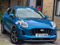 USED 2025 75 FORD PUMA 1.0T EcoBoost MHEV Titanium Euro 6 (s/s) 5dr NEW SHAPE-REV CAM-SAT NAV