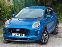 USED 2025 75 FORD PUMA 1.0T EcoBoost MHEV Titanium Euro 6 (s/s) 5dr NEW SHAPE-REV CAM-SAT NAV
