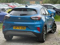 USED 2025 75 FORD PUMA 1.0T EcoBoost MHEV Titanium Euro 6 (s/s) 5dr NEW SHAPE-REV CAM-SAT NAV