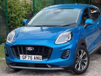USED 2025 75 FORD PUMA 1.0T EcoBoost MHEV Titanium Euro 6 (s/s) 5dr NEW SHAPE-REV CAM-SAT NAV