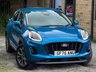 USED 2025 75 FORD PUMA 1.0T EcoBoost MHEV Titanium Euro 6 (s/s) 5dr NEW SHAPE-REV CAM-SAT NAV