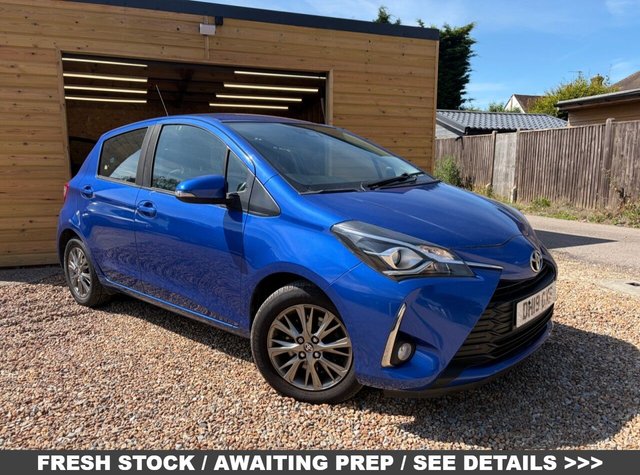 View our TOYOTA YARIS