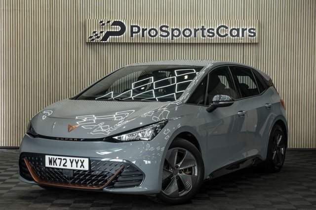 View our CUPRA BORN