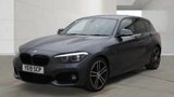 USED 2019 19 BMW 1 SERIES 2.0 118d M Sport Shadow Edition Hatchback 5dr Diesel Auto Euro 6 (s/s) (150 ps) HISTORY+HEATED SEATS+SAT NAV