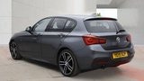 USED 2019 19 BMW 1 SERIES 2.0 118d M Sport Shadow Edition Hatchback 5dr Diesel Auto Euro 6 (s/s) (150 ps) HISTORY+HEATED SEATS+SAT NAV